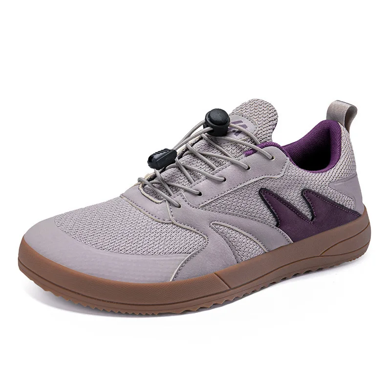 Breathable Wide Toe Barefoot Shoes Lightweight Fitness Walking Shoes for Gym Yoga Summer